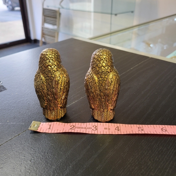 Cast owl salt and pepper shakers - Picture 3 of 6